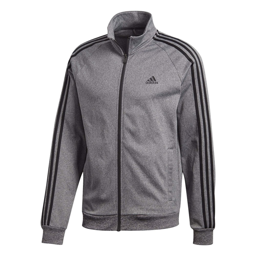 Adidas Mens Essentials 3-Stripe Tricot Tracktop